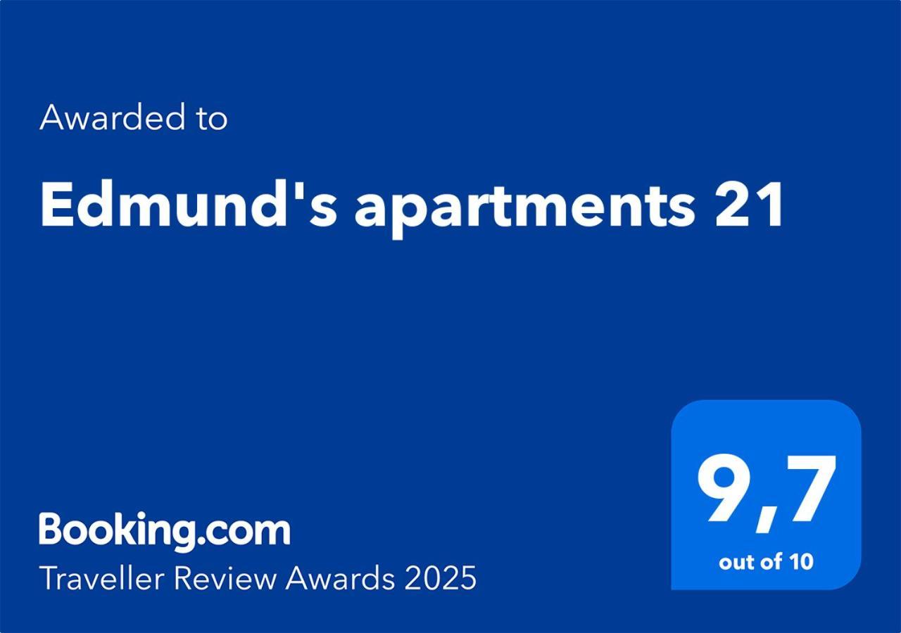 Edmund'S Apartments 21 Olomouc Bagian luar foto